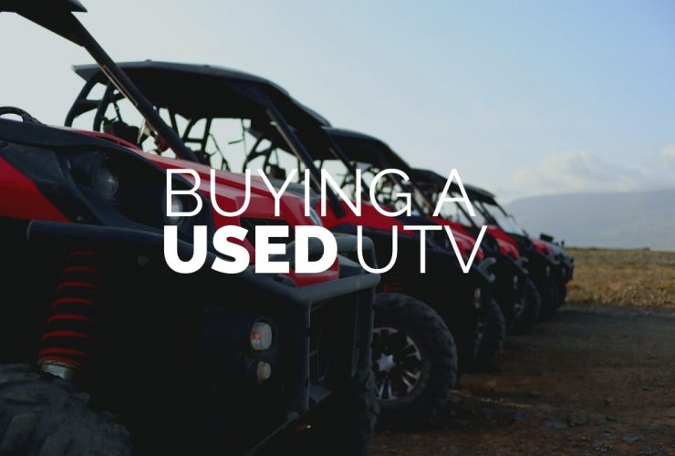Buying a Used UTV