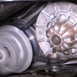 CVT Transmission and Clutch on a UTV