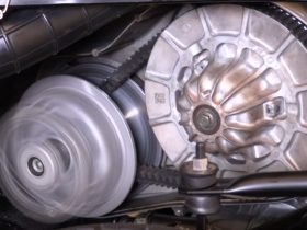 CVT Transmission and Clutch on a UTV