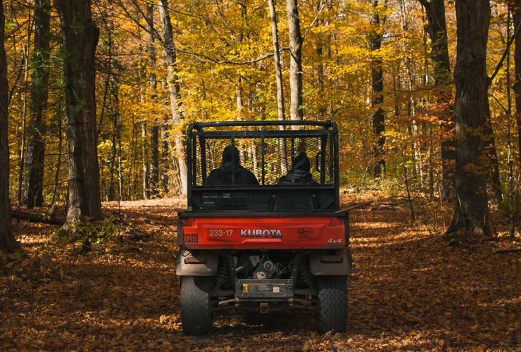 Kubota 4X4 UTV