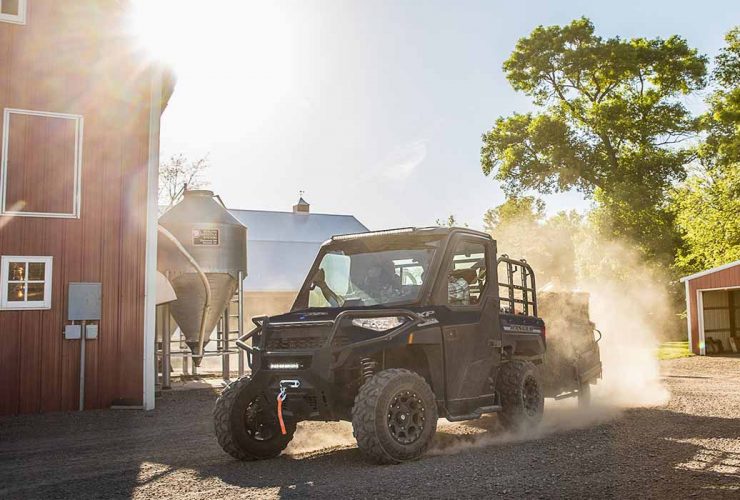 Polaris Ranger XP 1000 NorthStar