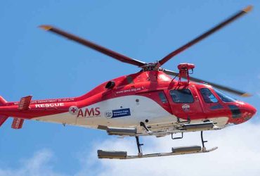 Rescue helicopter