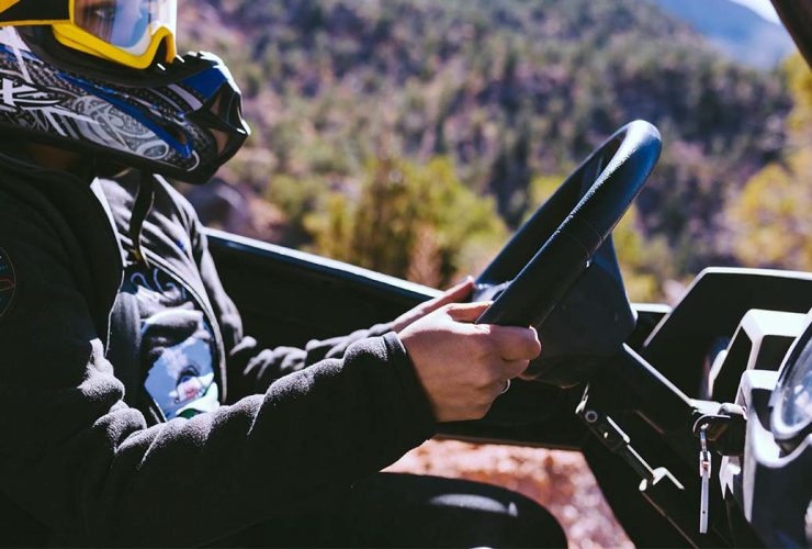 Side-by-Side UTV Steering Wheel