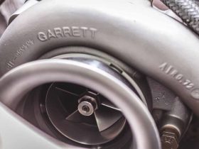 Turbo on engine