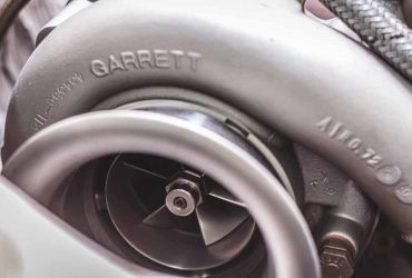 Turbo on engine