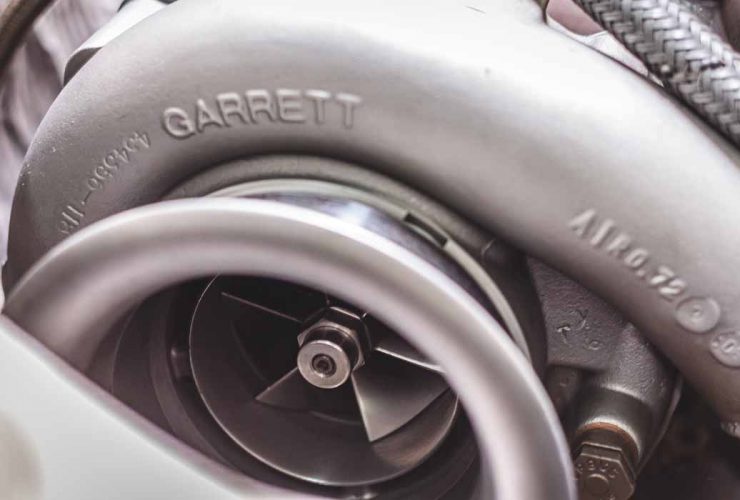 Turbo on engine