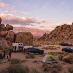 UTV camping