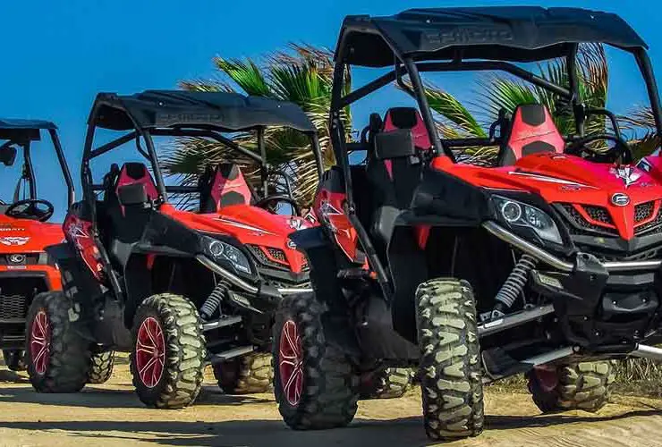 Chinese made Side by Side UTVs CFMOTO