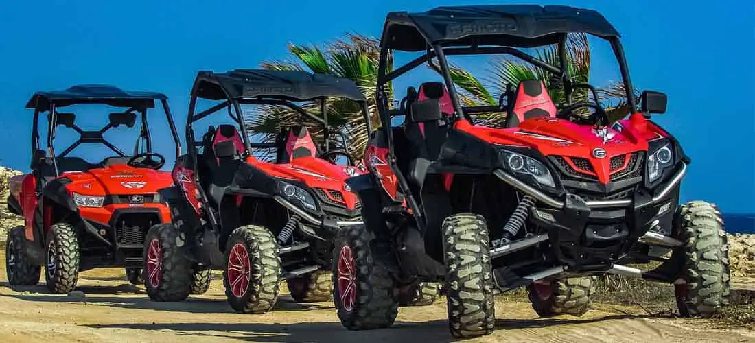 Chinese made Side by Side UTVs CFMOTO
