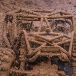 Mud riding with Side by Side UTV