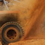 Rock climbing UTV