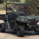 3 Seater Can-Am Defender UTV Side by Side
