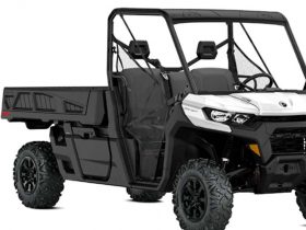 UTV with the biggest bed, Can-Am Defender PRO DPS