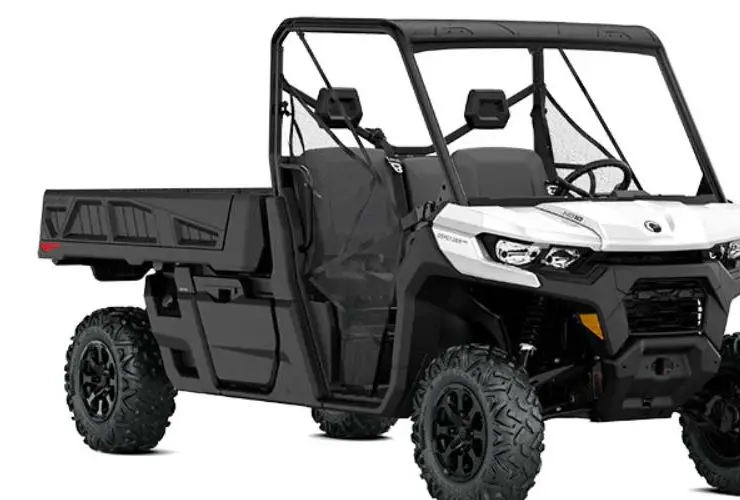 UTV with the biggest bed, Can-Am Defender PRO DPS