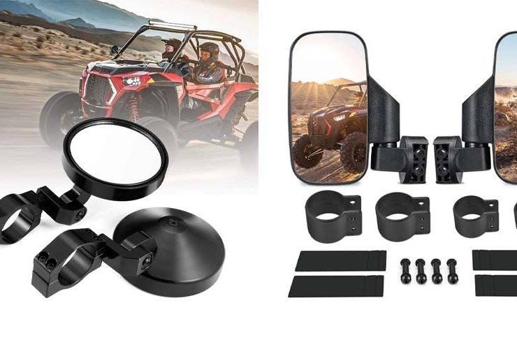 UTV Side View Mirrors