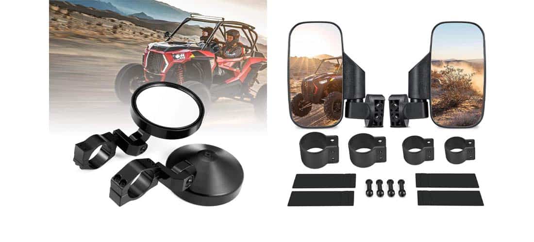 UTV Side Mirrors UTV Ride