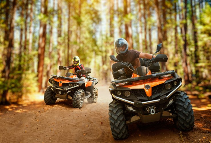 atv with largest towing capacity
