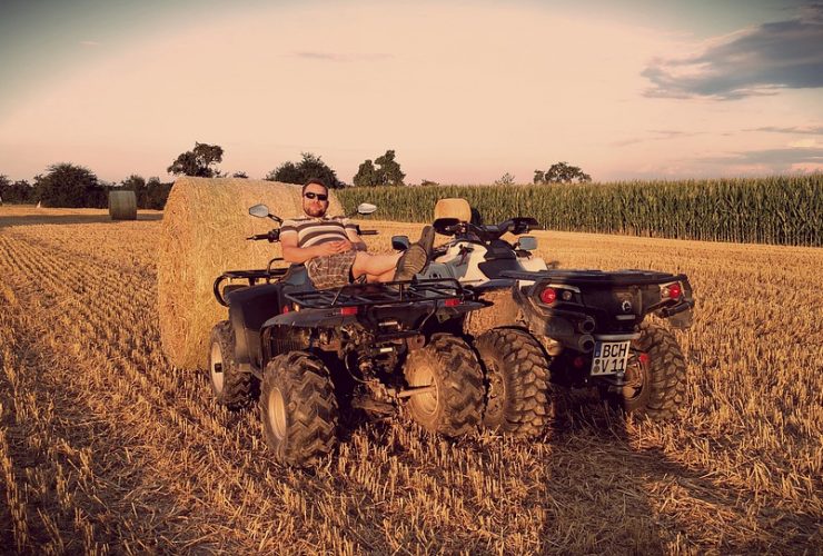 atvs for farm and work use