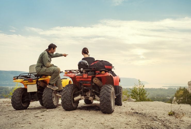 how much does an atv cost
