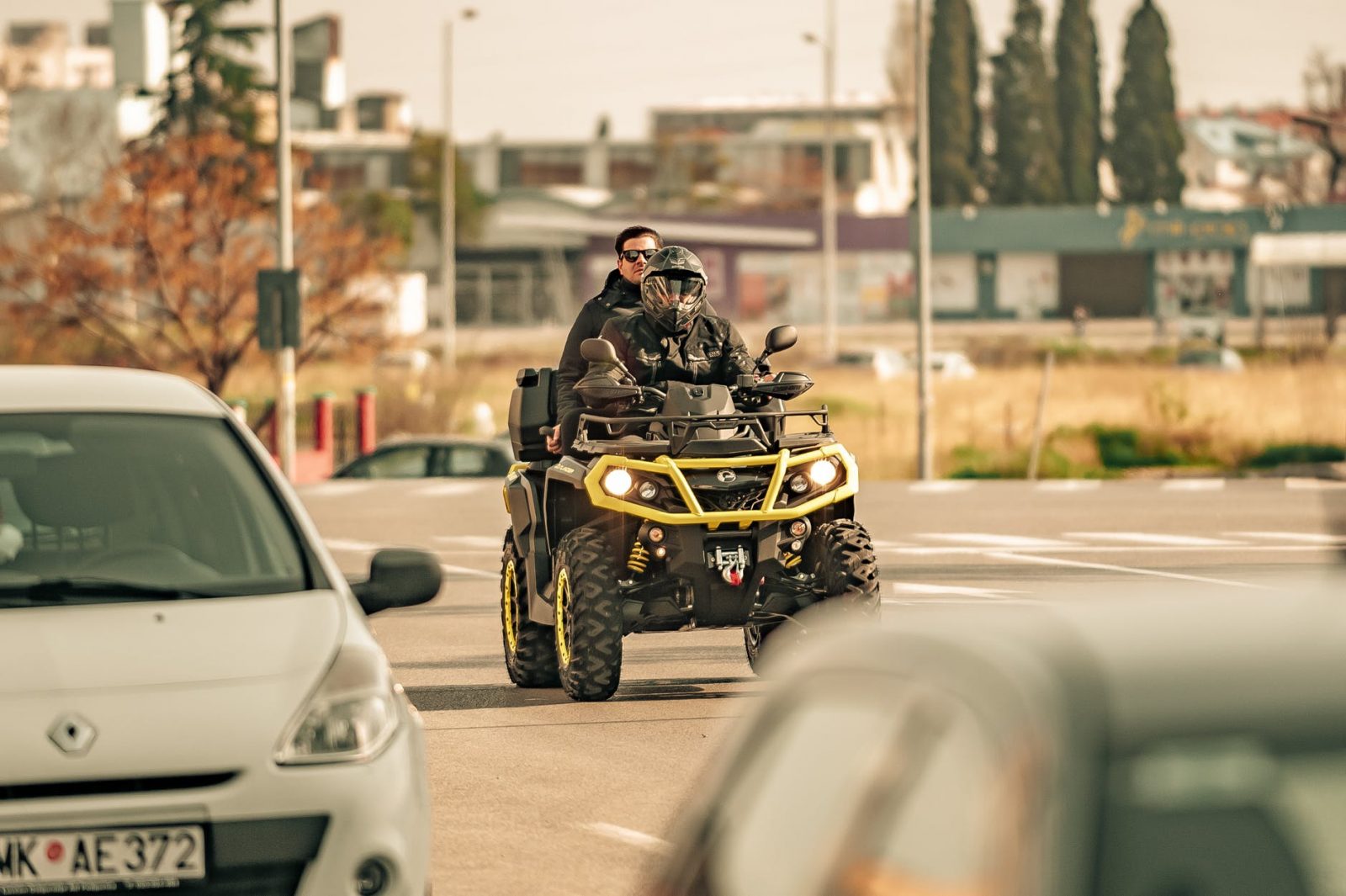 why are atvs not street legal
