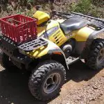 atvs with dump bed