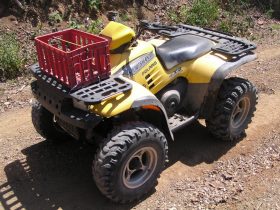 atvs with dump bed