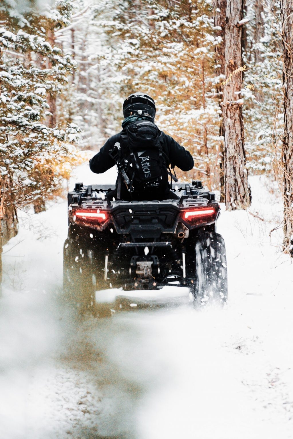 Use an ATV For Plowing Snow Best Models UTV Ride