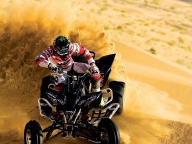 best quads for sand dunes