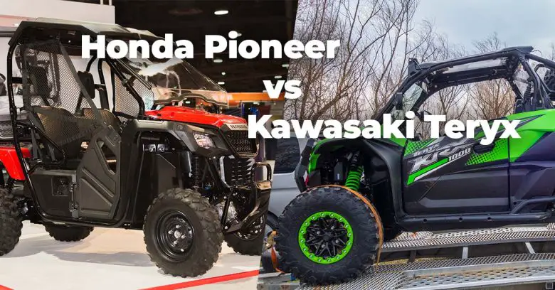 Kawasaki Teryx vs. Honda Pioneer: Two Popular UTVs Compared - UTV Ride