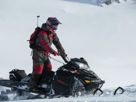 quietest snowmobile