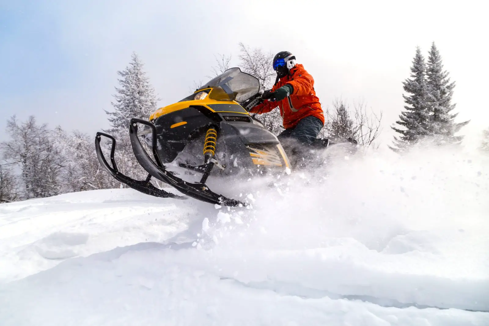 what to wear when snowmobiling