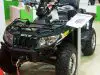 New Arctic Cat ATV model at Moto Expo