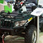 New Arctic Cat ATV model at Moto Expo