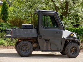 UTV parked outdoors