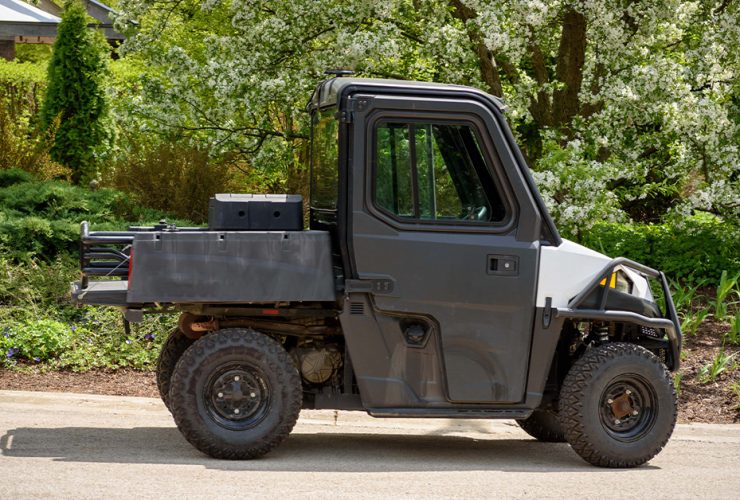 UTV parked outdoors